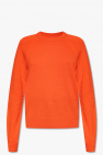 The ® Bailer Crew Neck Sweater offers a classic fit and a soft cotton fabric with a contrast trim