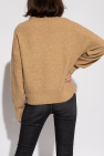 Samsøe Samsøe Ruffle Neck Knitted Sweater