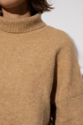 Samsøe Samsøe Ruffle Neck Knitted Sweater