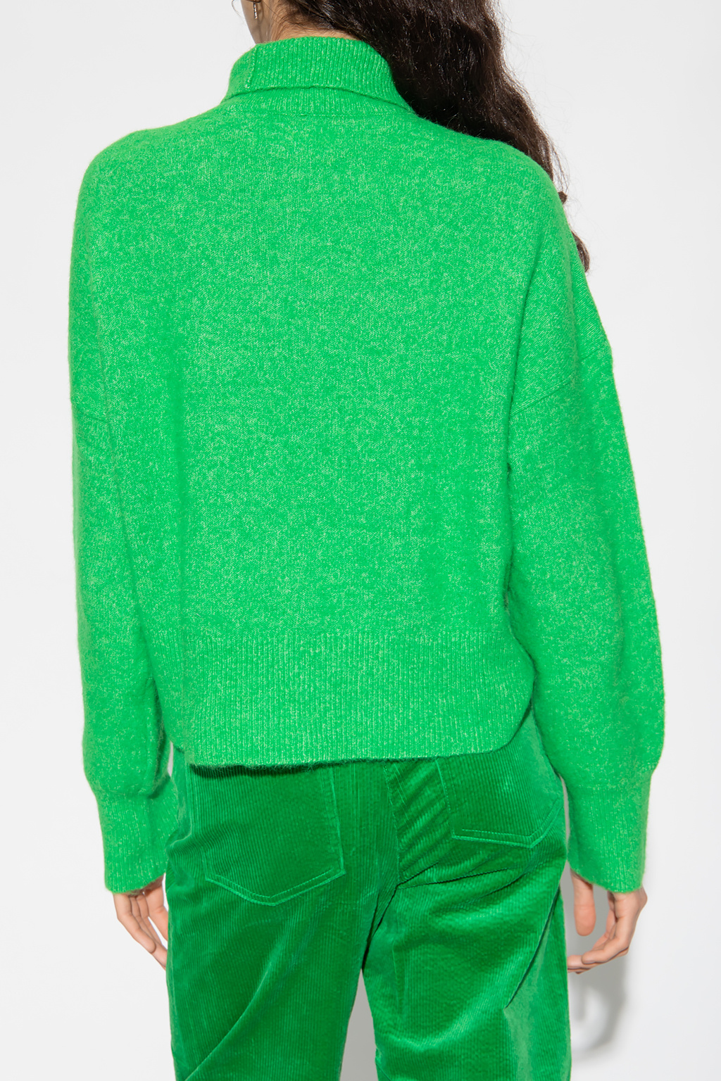Samsøe Samsøe ‘Nola’ loose-fitting turtleneck sweater