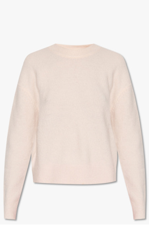 colour-block print sweatshirt