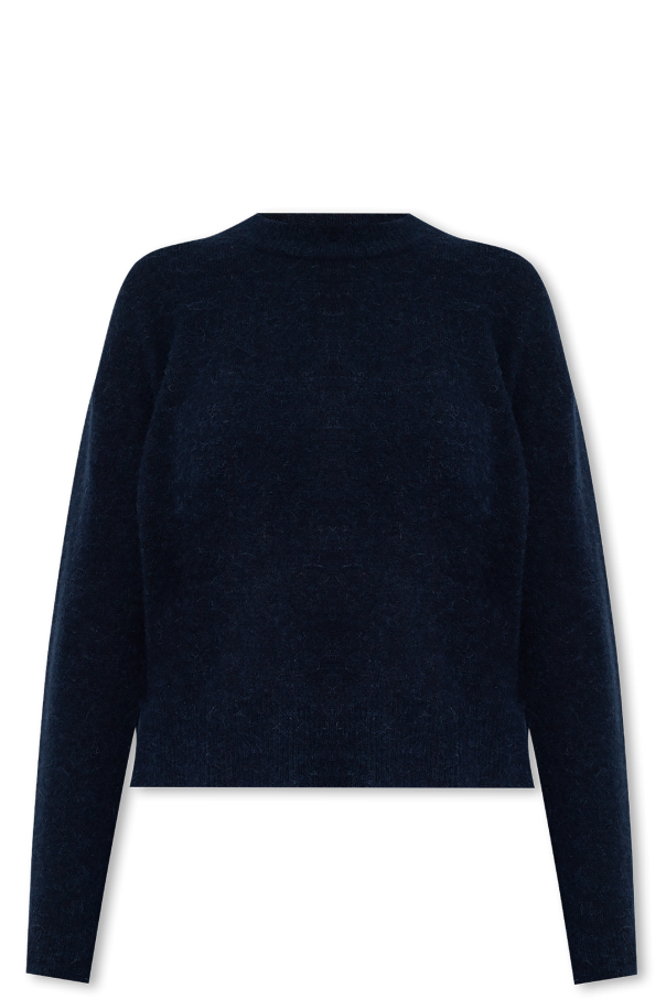 Samsøe Samsøe ‘Anour’ leather sweater