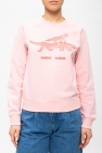 Samsøe Samsøe PINK Embroidered sweatshirt