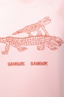 Samsøe Samsøe PINK Embroidered sweatshirt