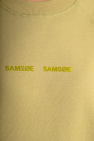 Samsøe Samsøe Wool sweatshirt with logo