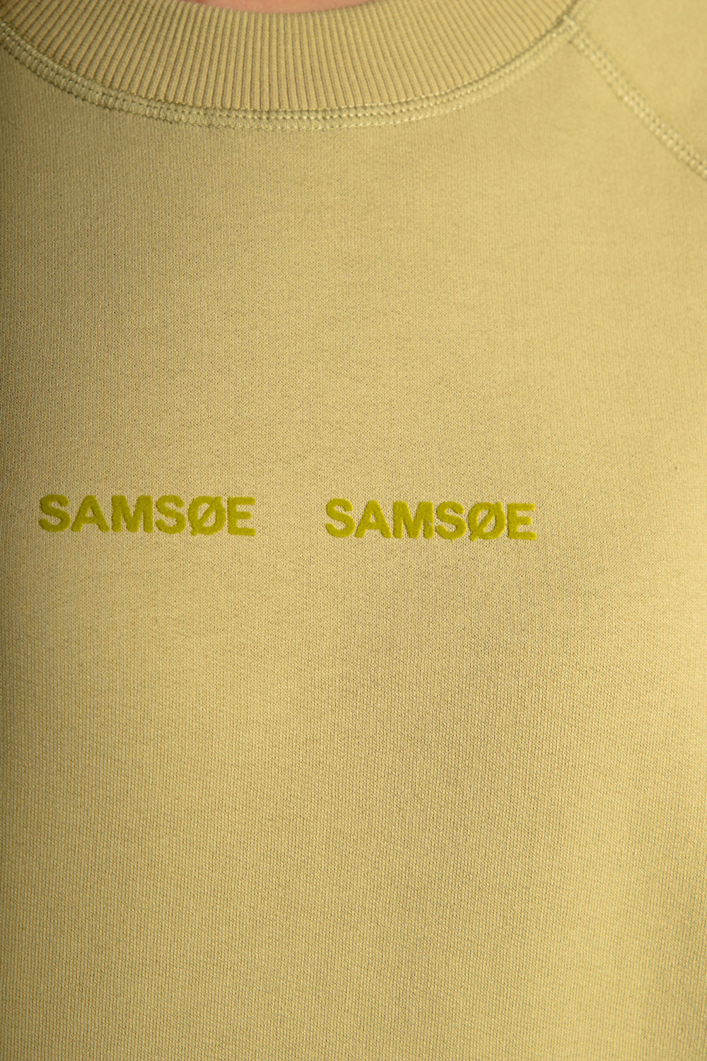 Samsøe Samsøe Wool sweatshirt with logo