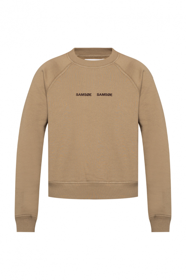 Samsøe Samsøe Logo-printed sweatshirt