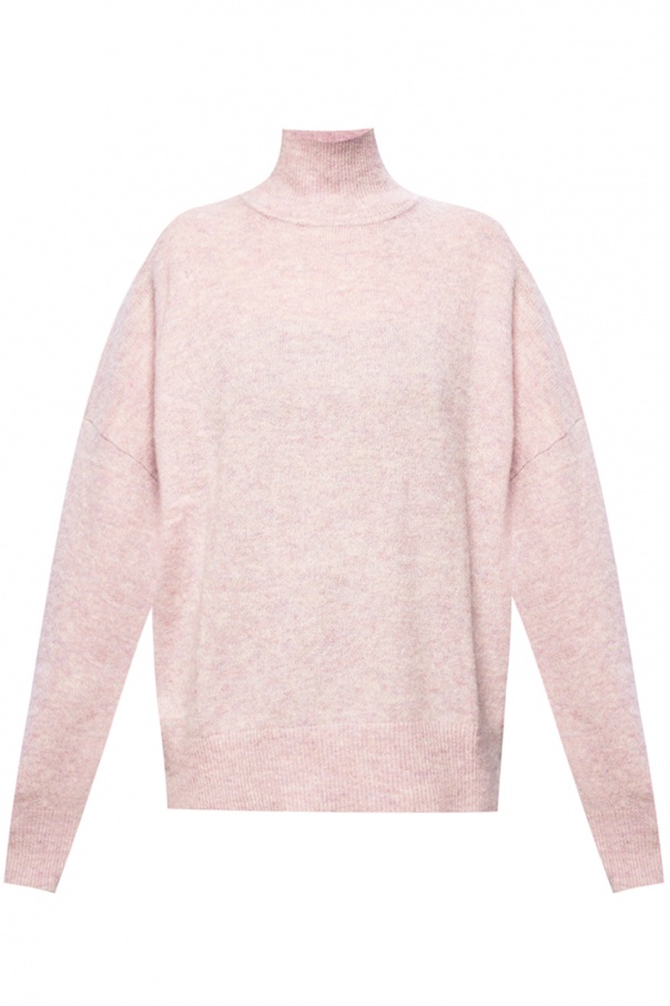 Samsøe Samsøe Oversize turtleneck hoodie sweater