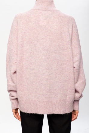 Samsøe Samsøe Oversize turtleneck hoodie sweater