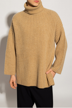 Samsøe Samsøe Oversize wool Green sweater