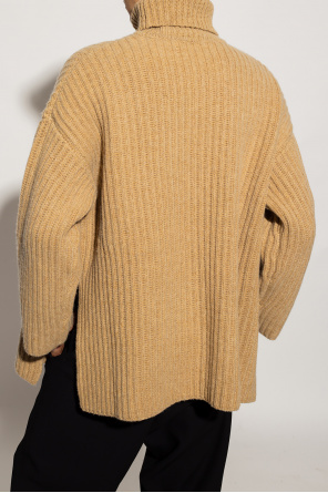 Samsøe Samsøe Oversize wool Green sweater