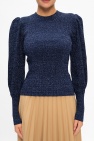 Samsøe Samsøe NAVY BLUE Puff sleeve sweater