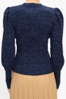 Samsøe Samsøe NAVY BLUE Puff sleeve sweater