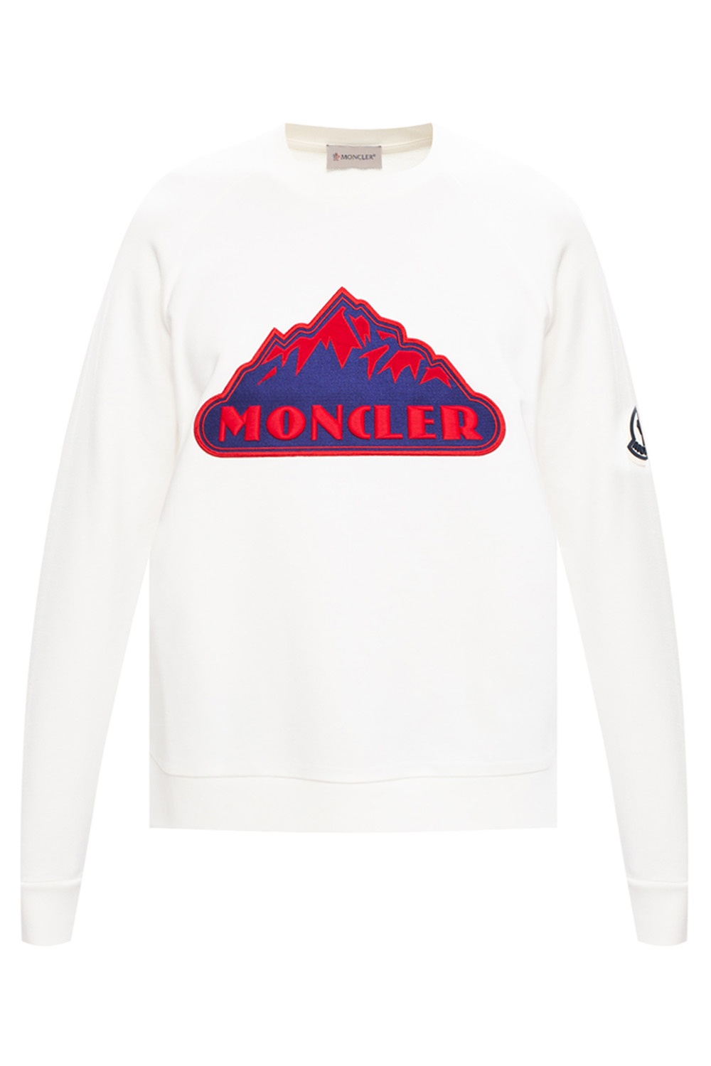 moncler sweatshirt logo