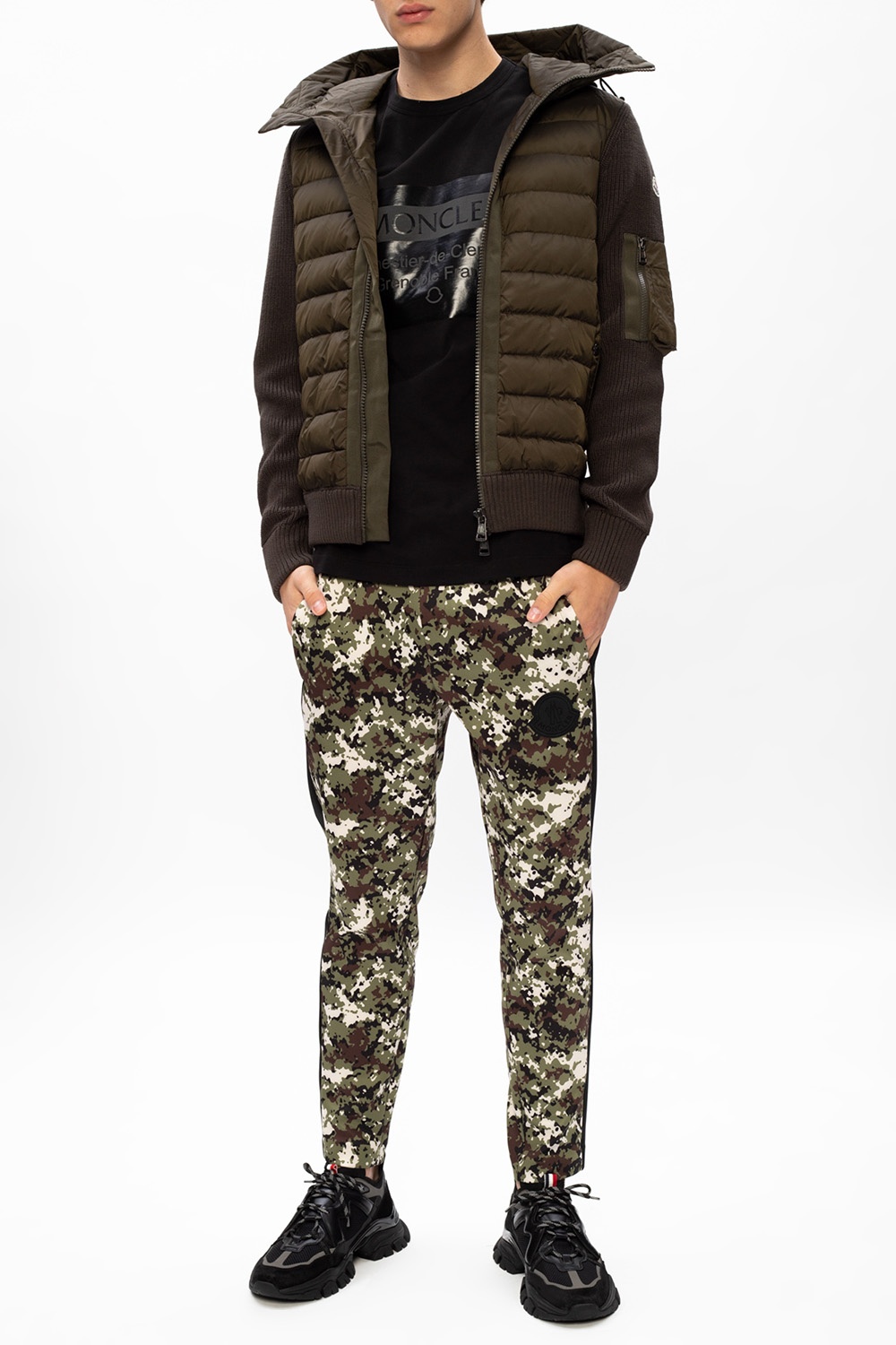 moncler cardigan
