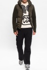 Moncler Grenoble Sweatshirt with quilted panel