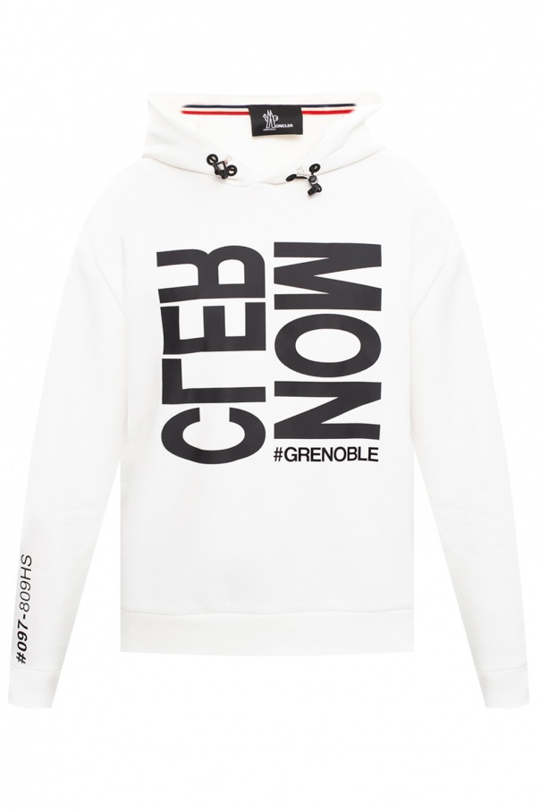 Moncler Grenoble Logo-printed hoodie