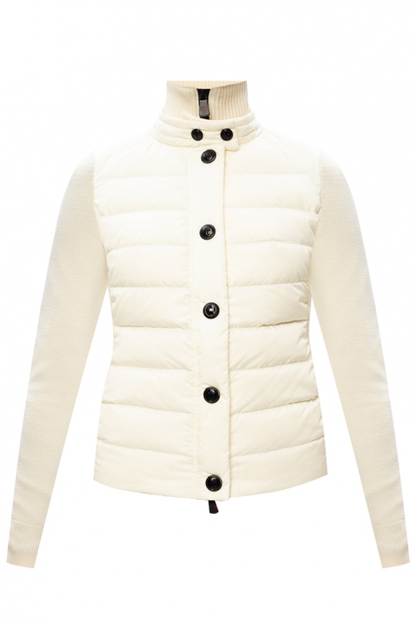Moncler Grenoble Sweater with padded front