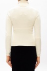 Moncler Grenoble Sweater with padded front