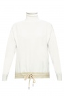 GAUGE81 wrap-front silk shirt White
