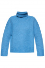 Samsøe Samsøe Wool turtleneck print sweater