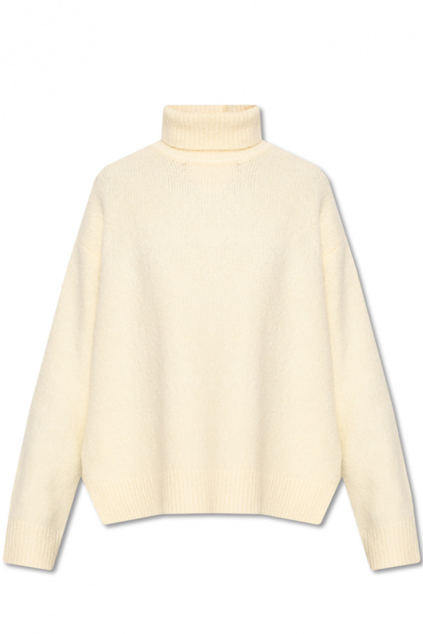 Samsøe Samsøe Polo Collar Knitted Sweater