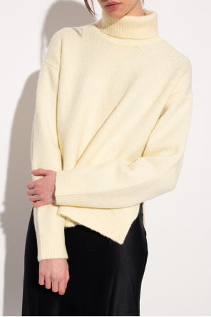 Samsøe Samsøe Turtleneck sweater with splits