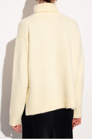 Samsøe Samsøe Turtleneck sweater with splits