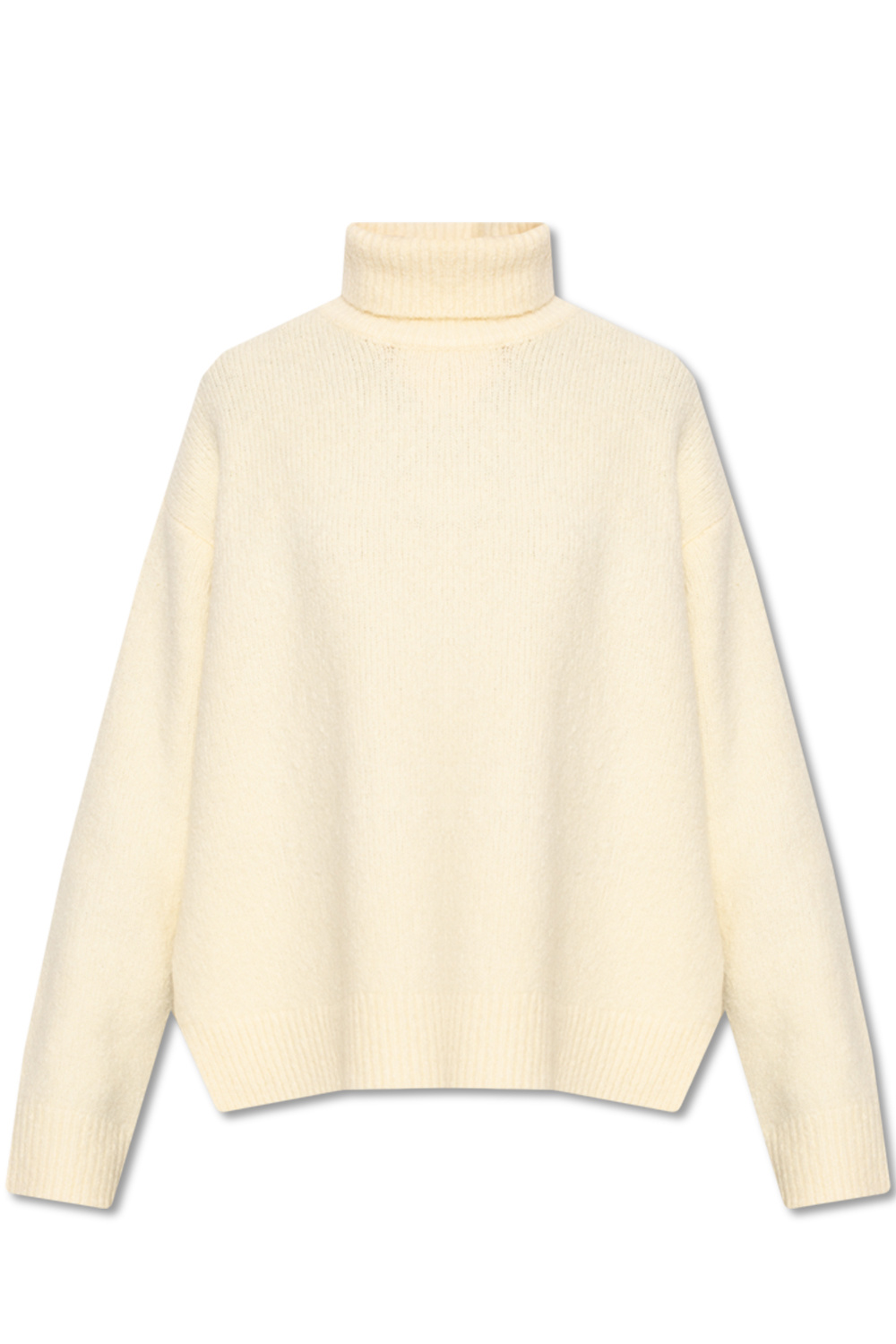 Samsøe Samsøe Terry Cloth Sweater With Rhombuses