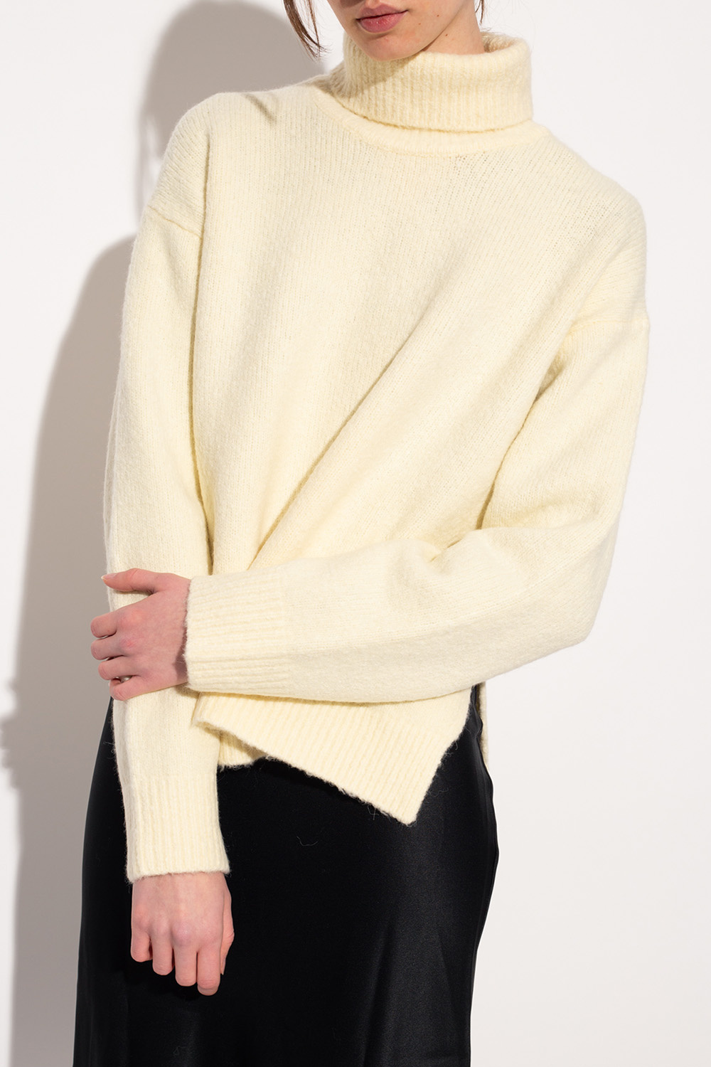 Samsøe Samsøe Turtleneck sweater with splits