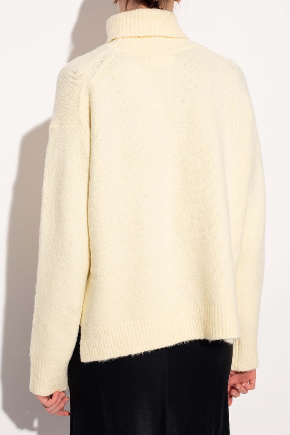 Samsøe Samsøe Turtleneck sweater with splits