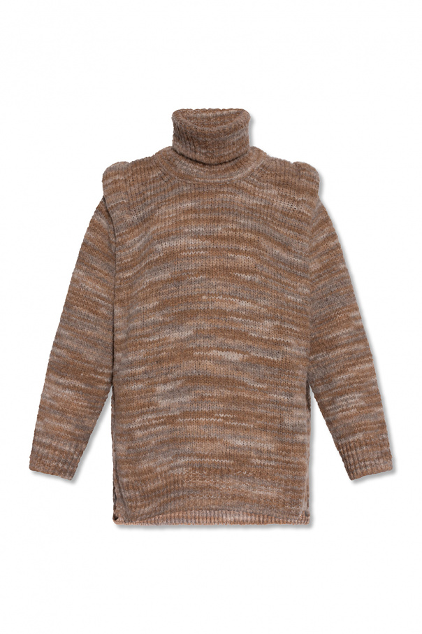 Samsøe Samsøe Oversize turtleneck sweater