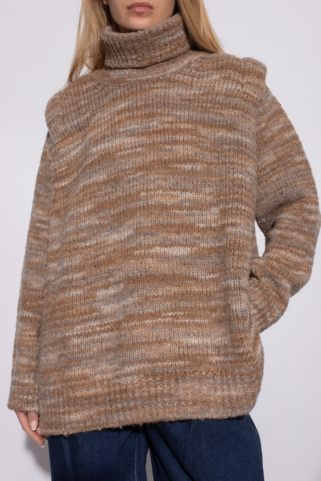 Samsøe Samsøe Oversize turtleneck sweater