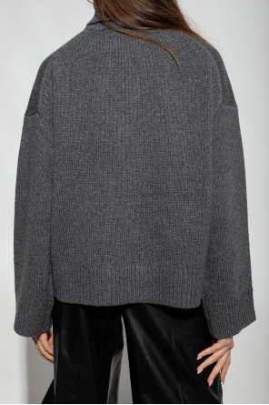 Samsøe Samsøe Wool turtleneck sweater