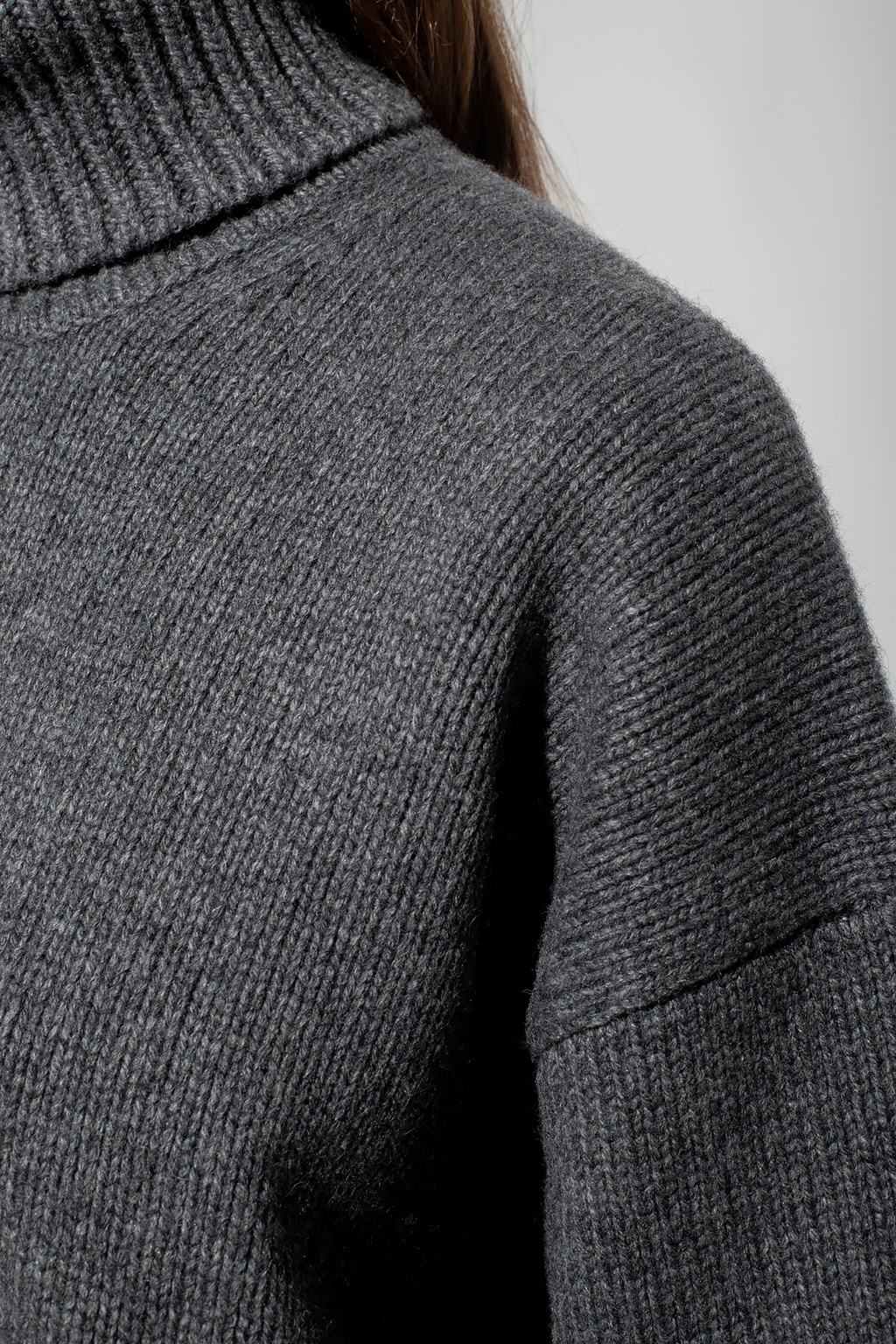 Samsøe Samsøe Wool turtleneck sweater