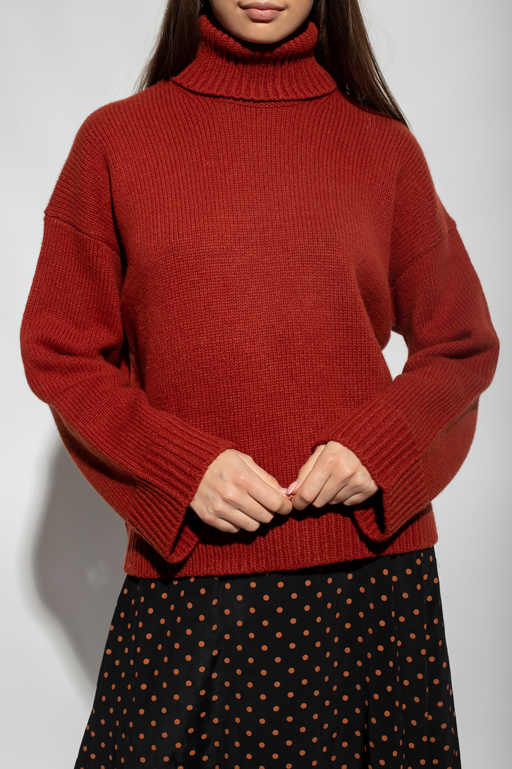 Samsøe Samsøe Wool turtleneck sweater