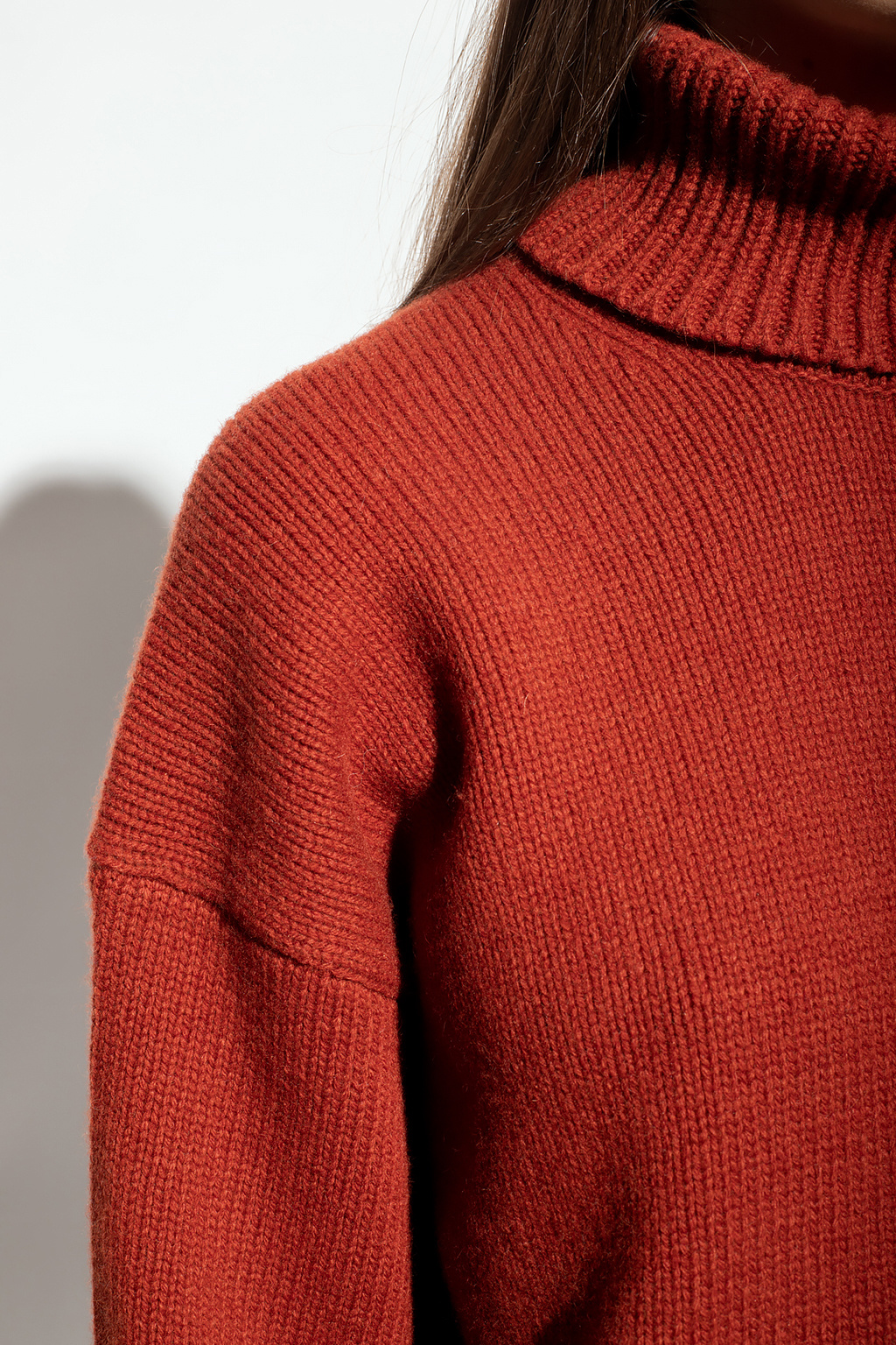 Samsøe Samsøe Wool turtleneck sweater