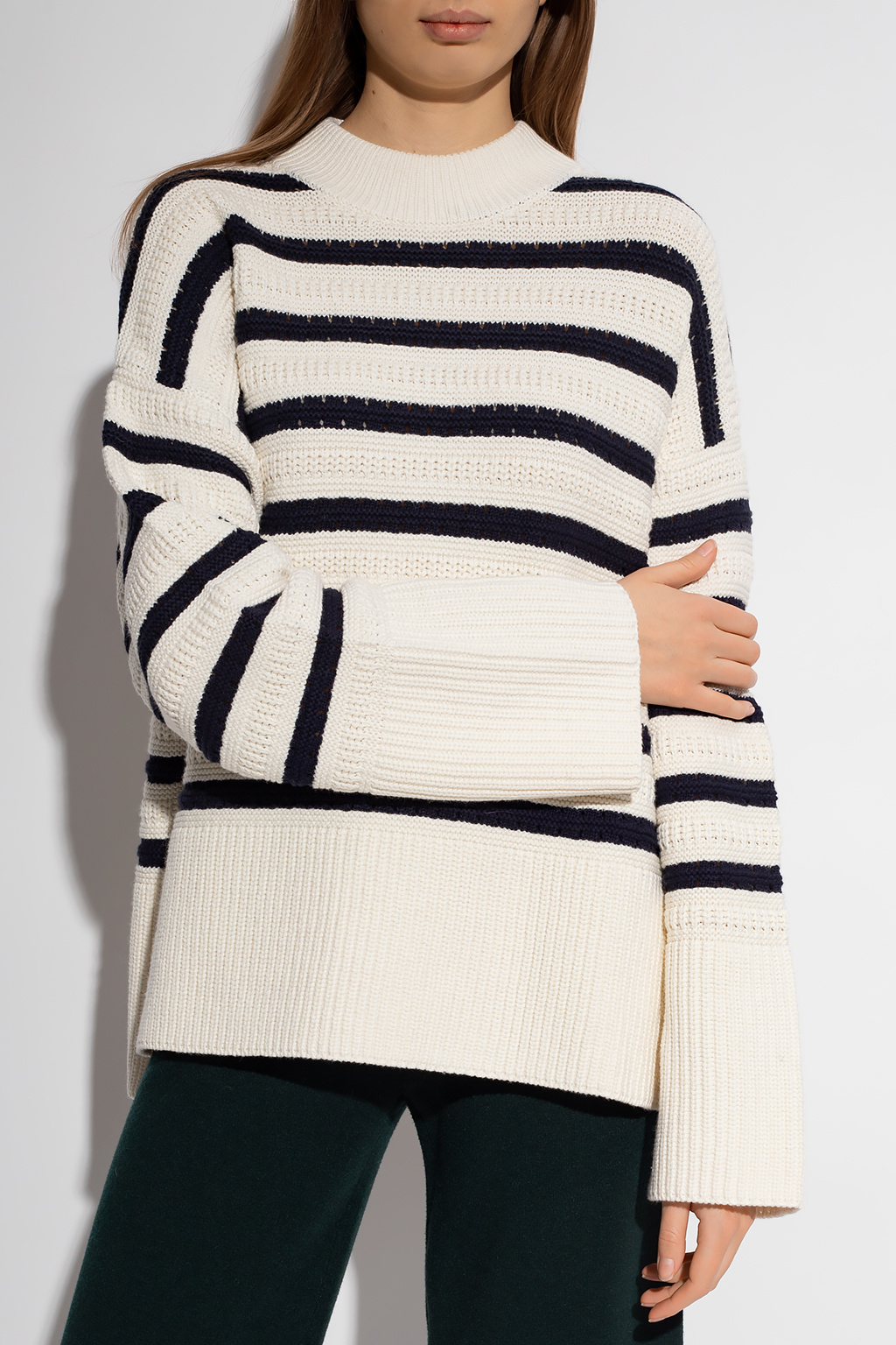 Samsøe Samsøe ‘Raili’ striped sweater