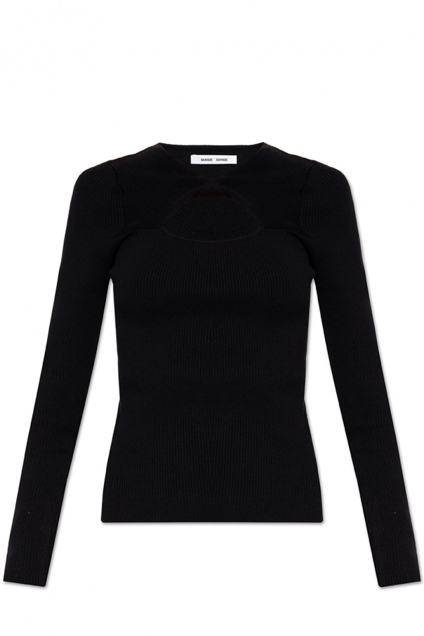 Samsøe Samsøe ‘Everly’ cut-out top