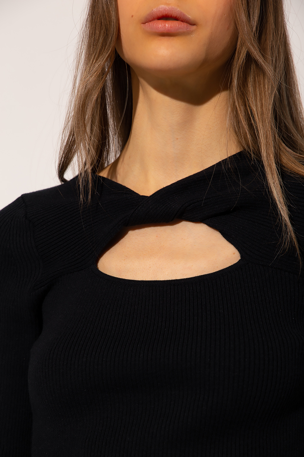 Samsøe Samsøe ‘Everly’ cut-out top