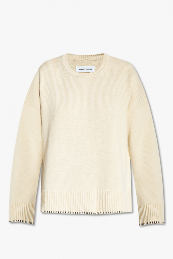 Samsøe Samsøe ‘Krista’ eyewear sweater in organic cotton