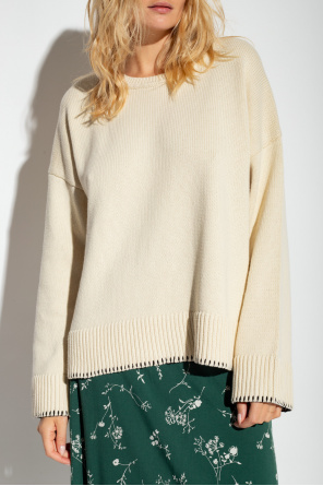 Samsøe Samsøe ‘Krista’ sweater in organic cotton