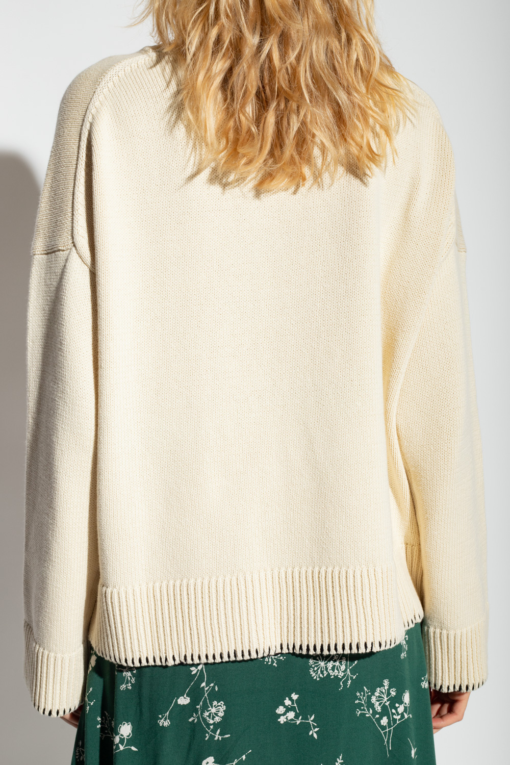 Samsøe Samsøe ‘Krista’ sweater in organic cotton