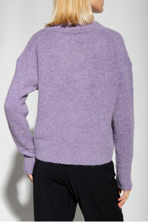 Samsøe Samsøe ‘Mila’ V-neck sweater