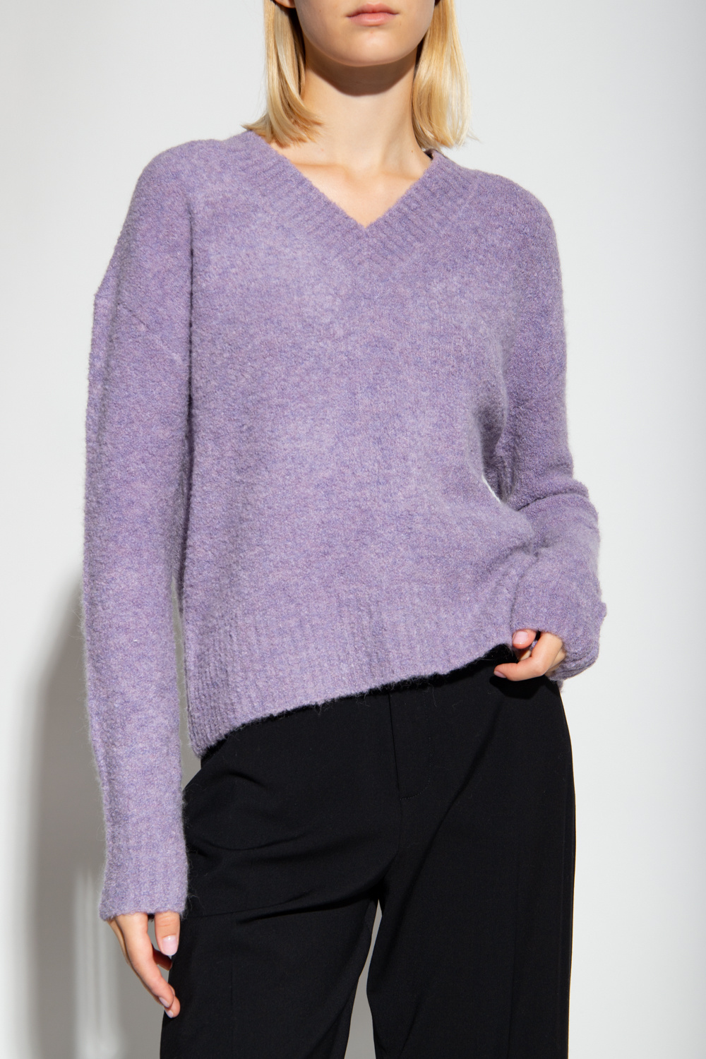 Samsøe Samsøe ‘Mila’ V-neck sweater