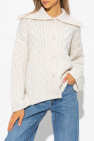 Samsøe Samsøe cream ‘Kaya’ cardigan