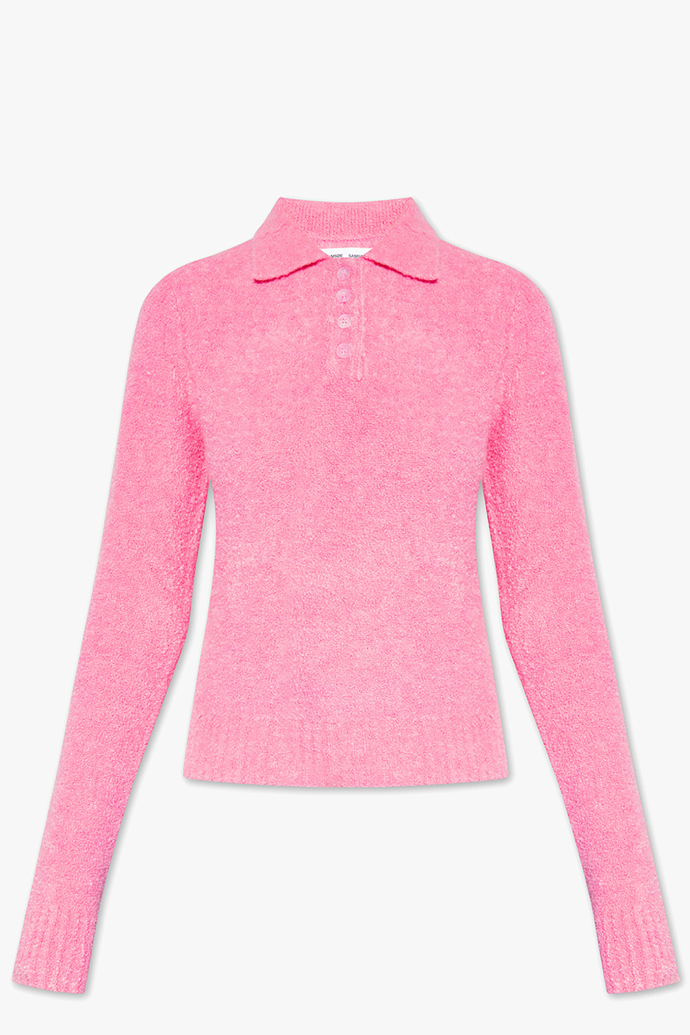 Samsøe Samsøe ‘Jessi’ sweater with collar