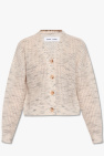 Samsøe Samsøe PINK ‘Bri’ relaxed-fitting cardigan