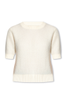Samsøe Samsøe cream ‘Jeanne’ sweater