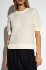 Samsøe Samsøe cream ‘Jeanne’ sweater